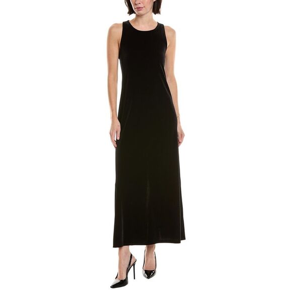 Vince Camuto Dresses & Skirts - Vince Camuto Womens  Velvet Maxi Dress, Black